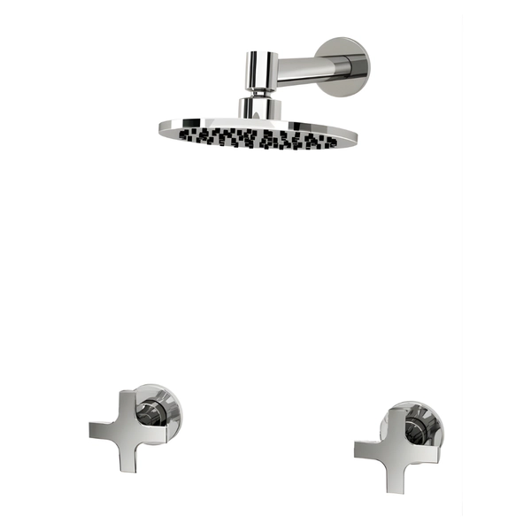 Griferia ducha S/Transf up XXL cromo Andez 0615.27.1.04.04