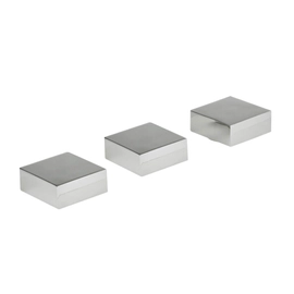 Griferia de bidet Peirano Prado cc cromo 70-191