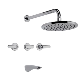 Ducha FV epuyen con transferencia cromo 0103/L2-CR