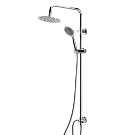 Griferia columna de ducha Peirano Cromo A1250