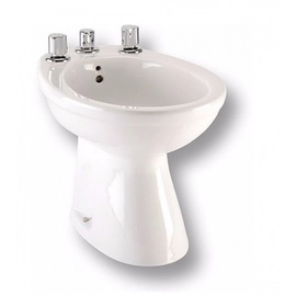 Roca Bidet Italiana 3 Aguj LL Bco
