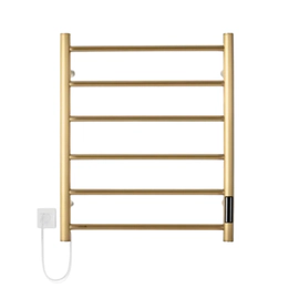 Toallero electrico Atrim Coco flow 60x50 cm oro mate COCO-1111+