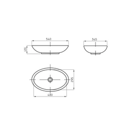 Bacha Ferrum Citera decorada LWZF CTR-BH-026-70