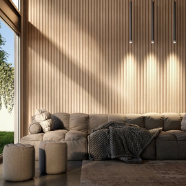 Revest de pared Atrim Epsilon roble nat wide 120X21mm (2.75ML) 7553E