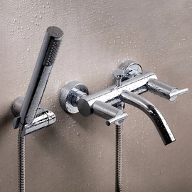 Grifería de ducha FV libby con transferencia exterior 0112/39A-CR