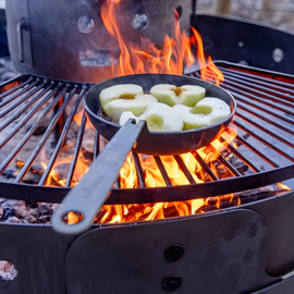 Sarten Tromen N25 acero al carbono 05-000-292