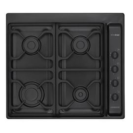 Anafe Longvie multigas 60cm Grafito A6600GF