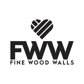 FINE WOOD WALLS 12 X120 STRIPS NAT (0.93M2) 61.38 LI21NA5A
