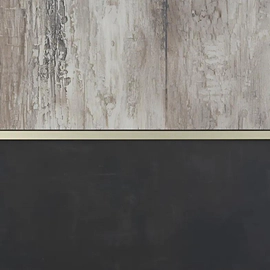 Listello cuadrado cromo brillante 9 mm x 9 mm x 2,45 m Atrim