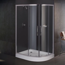 Box Ferrum 120x90 khios semiciruluar KHI-BX-005-CR