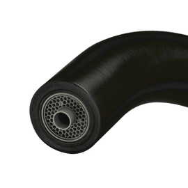 Griferia Monocomando cocina C/filtro purificador black Peirano Vita 22-178N