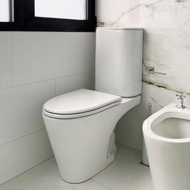 Tapa de inodoro Ferrum marina asiento blanca MAR-TP-015-BL