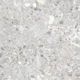Porcelanato Cerro Negro 82x82 Terrazo gris nat cal 1º