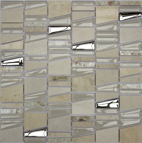 Revestimento Arren 30x30 Malla Moma beige