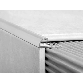 Guardacanto Atrim Bullnose 10 mm x 2,5 mts cromo mate 5383