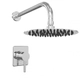 Griferia ducha Hidromet Vector s/transf 42104 cr