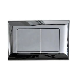 Tapa Ferrum tecla doble cromo REP-RA-052-CR