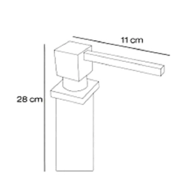 Dosificador Johnson Cubo apidocu