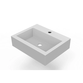 Bacha Cree Jane Solid surface Gris mate 1 Ag.