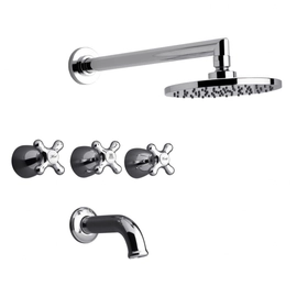 Grifería de ducha FV margot con transferencia 0103/62-CR