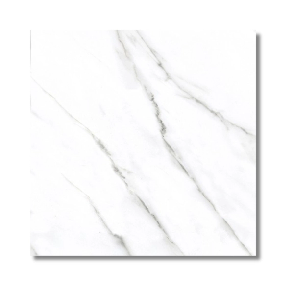 Porcelanato Alberdi Bari Bianco Nat 80x80 1°