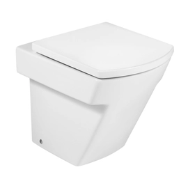 Inodoro Roca hall corto blanco