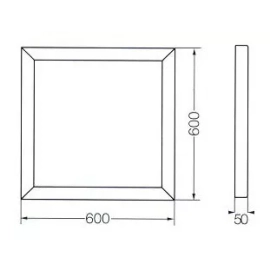 Espejo Ferrum Fontana oscuro XEFAW3