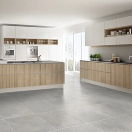 Porcelanato Alberdi 60x60 burdeos tiza satinado 1°