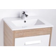 Vanitory Campi Space 50 Aereo Bco c/mesada 3 ag SP50RCL3