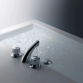 Grifería de lavatorio FV arizona pico largo 207/B1P-CR