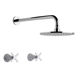 Grifería de ducha FV alesia cruz sin transferencia 0109/49-CR