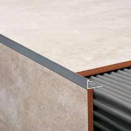 Varilla en L Marfil Stone 2,5 mm x 12 mm x 2,5 m