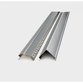 Esquinero Atrim Acero inox 25x25x2,5 mt esmerilado 1192