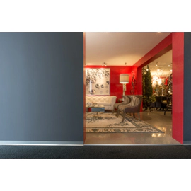 Zocalo Atrim slim 8mm Acero esmerilado