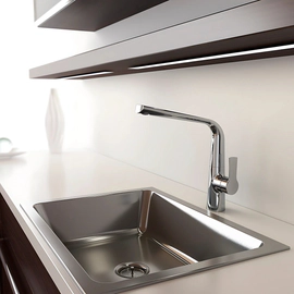 Grifería de cocina FV aromo monocomando 0411.04/D8-CR