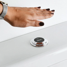 Depósito Ferrum 6lts marina dual touchless MAR-DP-010-BL