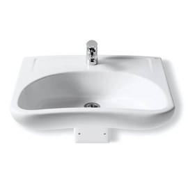 Lavatorio amurar access 1 agujero blanco Roca