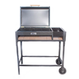 Parrilla Chulengo Leña con tapa Tromen