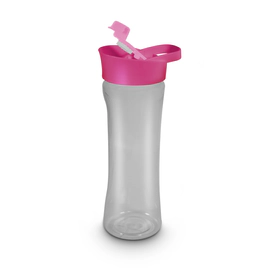 Licuadora Portatil Ultracomb Mixer To Go Rosa 350W botella 600ml LC2203R