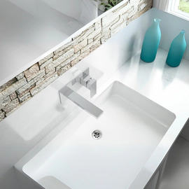 Grifería de lavatorio FV dominic new monocomando 0206/85N-CR