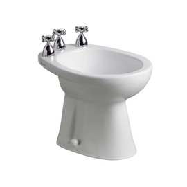Bidet Ferrum Bari 3 Agujeros Blanco BAR-BI-300-BL