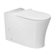 Inodoro largo con asiento Peirano Urban blanco INO103-1
