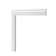 Contramarco Epsilon Pecho Paloma 45 x 15 x 2,44 Blanco Mate 3001E Atrim