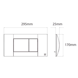 Tecla Ideal suma dual dorada mate 81360