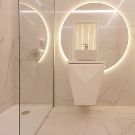 Porcelanato Vite 60x120 calacata pulido 1ª