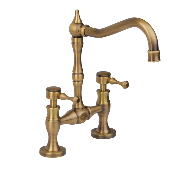 Griferia cocina mesada lever Estalgrif Hazz vintage bv 352/040-16