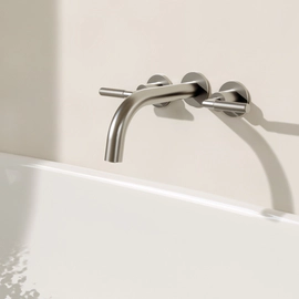 Grifería de lavatorio Peirano beat niquel 62-201NI