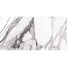 Porcelanato Cerro Negro 64x122 Arabescato nat rect cal 2º