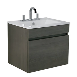 Mueble vanitory Ferrum 60cm cadria de colgar sin bacha CDR-MB-008-WE
