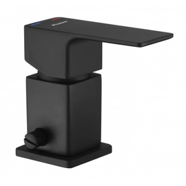 Griferia Piazza Arq. bidet c/ tranf. Negro 10404NE